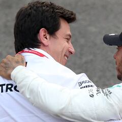 La postura de Wolff y Mercedes frente al fichaje de Vettel