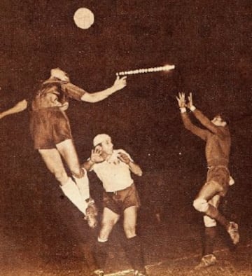 26-03-1952: México cayó por 4-0 ante el equipo chileno por el Panamericano.