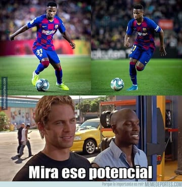 Los mejores memes de la jornada entresemanal