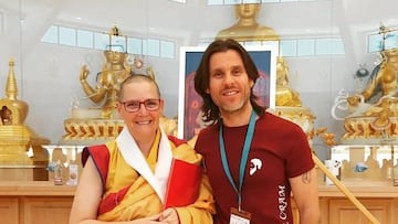 El cambio de rumbo de Javián: iniciado en el budismo y ‘desatado’ en TikTok
