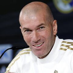 Zidane y los cambios: "Si son cinco, cinco; si son siete, siete"