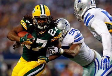 ANÁLISIS TÁCTICO: Packers-Cowboys, dos ataques casi imparables