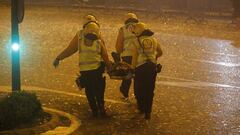 Atendidas 28 personas en Cibeles tras la celebración