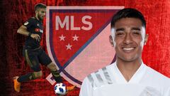 Andy Najar sigue su gran felicidad por estar en D.C. United