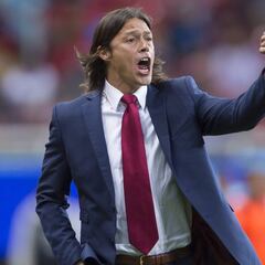 Los objetivos de Almeyda: Crecer con Chivas y dirigir en Europa