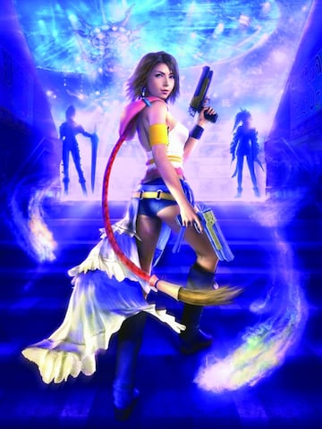 Ilustración - Final Fantasy X-2 HD (PSV)