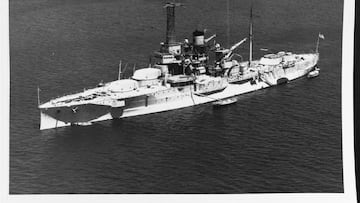 La Armada de Estados Unidos revive un acorazado perdido en Pearl Harbor: ahora será un gigante nuclear de 10.200 toneladas
