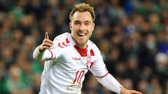 Eriksen da un espectáculo y mete a Dinamarca en el Mundial
