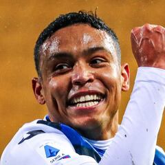 El nuevo récord personal de Luis Muriel en Serie A