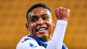 Luis Fernando Muriel, delantero del Atalanta, logr&oacute; un nuevo r&eacute;cord personal en el equipo gracias a sus 10 goles esta temporada en la Serie A