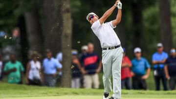 Matsuyama lidera el BMW Championship.