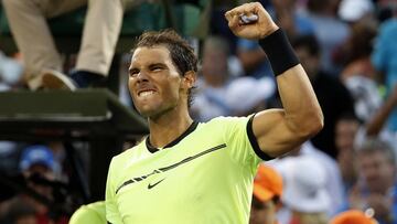 Nadal-Fognini TV: horario y dónde ver en directo y online