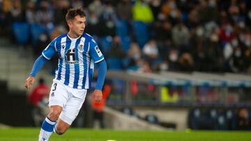 04/12/21 PARTIDO PRIMERA DIVISION
REAL SOCIEDAD - REAL MADRID
MARTIN ZUBIMENDI