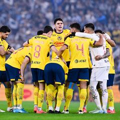 La posible alineación que mandaría América para enfrentar a Inter Miami