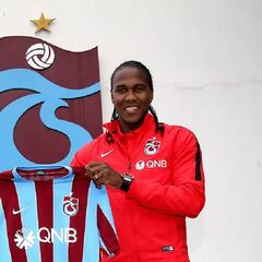 Rodallega: "Trabzonspor es un gran club, con historia gloriosa"