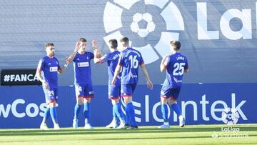 Amorebieta 1-0 Girona: resumen, goles y resultado