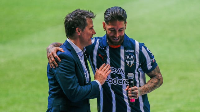 “Ramos está al nivel de Messi; nos pone en otra dimensión”