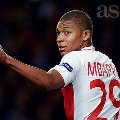 Mbappé retira de su bio de Twitter que es del Mónaco
