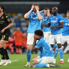 El scudetto, al rojo vivo