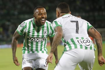 Atlético Nacional y Junior de Barranquilla se enfrentaron en el Atanasio Girardot por la primera fecha de los cuadrangulares de Liga BetPlay.