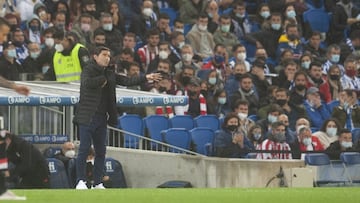 Marcelino García Toral, míster del Athletic.