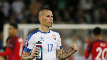 Hamsik: "España demostró ser muy fuerte, prefiero a Alemania"