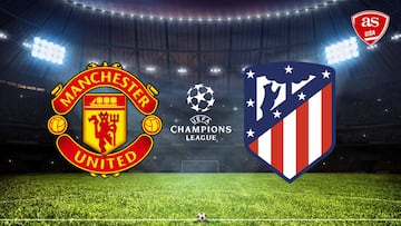 Manchester United - Atletico Madrid: times, TV, how to watch online, Champions League