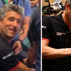 Video: Patrick Dempsey llega a México para la Carrera Panamericana