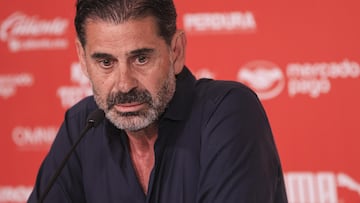 Fernando Hierro Sports Director during the Guadalajara Team Press Conference, in the Torneo Apertura 2023 of the Liga BBVA MX, at Akron Stadium, on September 23, 2023.
<br><br>
Fernando Hierro Director Deportivo durante la Conferencia de Prensa del Equipo Guadalajara, en el Torneo Apertura 2023 de la Liga BBVA MX, en el Estadio Akron, el 23 de Septiembre de 2023.