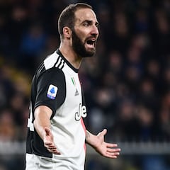 Higuaín, un 'error' de 120 millones