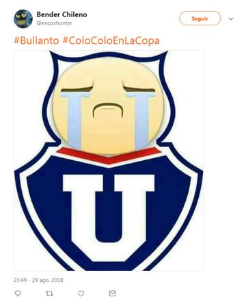 Los divertidos memes que dejó la clasificación de Colo Colo