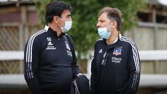 Los dos refuerzos que le faltan a Quinteros en el Colo Colo 2021