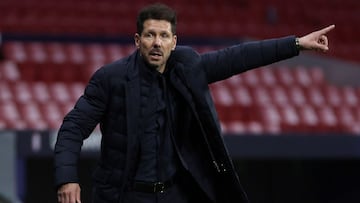 Simeone: "La Champions nos está dando dolor de cabeza"