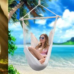 Esta hamaca colgante para terraza o jardín es superventas y tiene un 31% de descuento