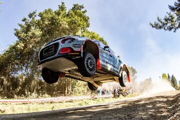 Las espectaculares imágenes del Rally Mobil en Río Bueno