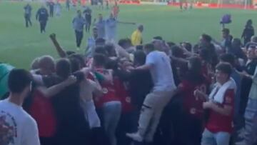 El CD Praviano ganó al Real Sporting de Gijón B (0-1) en Mareo y se clasificó para la final regional por el ascenso a Segunda RFEF.