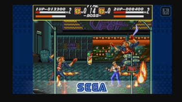 Streets of Rage llega gratis a iOS y Android con SEGA Forever