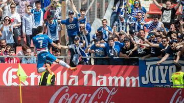 22/04/18 PARTIDO PRIMERA DIVISION
 JORNADA 34
 GIRONA - ESPANYOL
 GERARD MORENO 
 ALEGRIA GOL