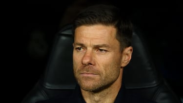 Soccer Football - UEFA Champions League - Real Madrid v Manchester City - Santiago Bernabeu, Madrid, Spain - December 10, 2025 Real Madrid coach Xabi Alonso before the match REUTERS/Susana Vera
