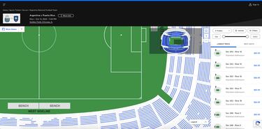 Messi y Argentina no venden boletos para su amistoso en Chicago