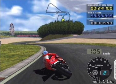 Moto GP 2 (PlayStation 2)