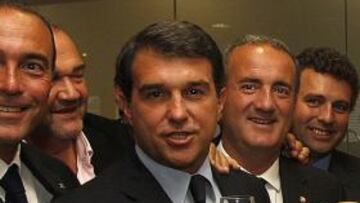 Laporta: "Guardiola necesita tiempo para decidir sobre su renovación".