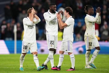 Madrid beat rivals Atlético 3-1 in the Copa del Rey quater-final.