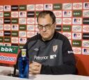 Bielsa: "Queremos ganar fuera ante un rival de entidad"