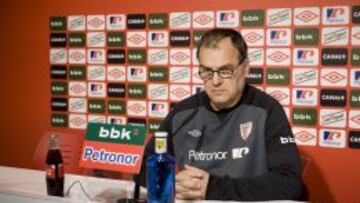 Bielsa: "Queremos ganar fuera ante un rival de entidad"