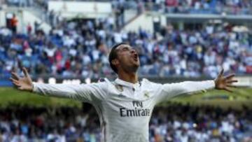 Cristiano Ronaldo celebra el quinto.