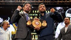 Matthysse zanj&oacute; los rumores, en Malasia para luchar con Pacquiao