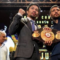 Matthysse zanjó los rumores, en Malasia para luchar con Pacquiao