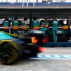 Reestructuración en Aston Martin