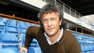 <b>SE ALEJA. </b>La llegada de Néstor Gorosito a Valladolid se complica debido a sus exigencias económicas.